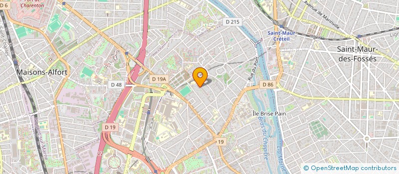 localisation de l'entreprise 789 600 715   PARIS