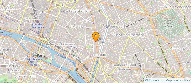 localisation de l'entreprise 789 612 348   PARIS