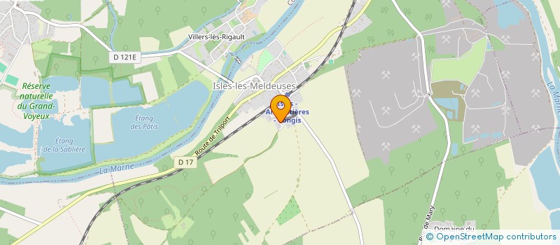 localisation de l'entreprise 789 616 463   ISLES-LES-MELDEUSES