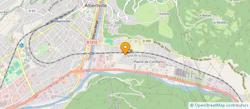 localisation de l'entreprise 789 621 463   VALENCIENNES