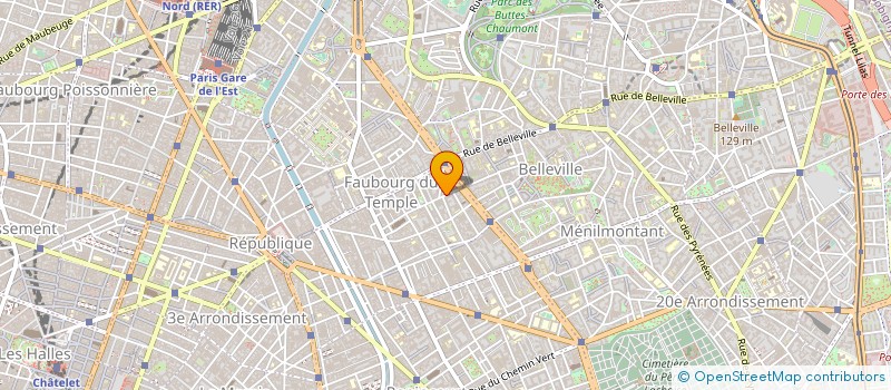 localisation de l'entreprise 789 628 419   PARIS