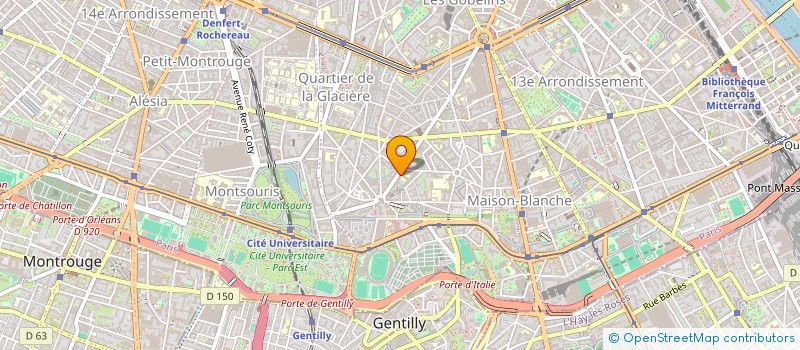 localisation de l'entreprise 789 635 984   PARIS