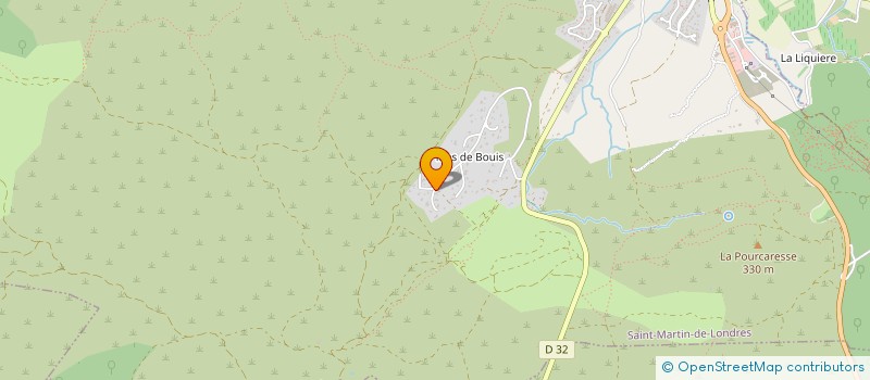 localisation de l'entreprise 789 637 451   SAINT-MARTIN-DE-LONDRES