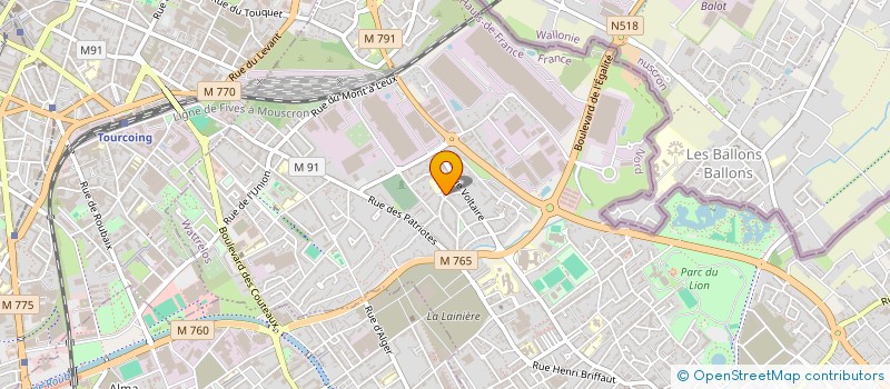 localisation de l'entreprise 789 645 728   CHENAY