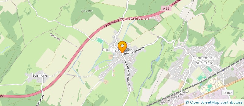 localisation de l'entreprise 789 656 428   CHARMAUVILLERS