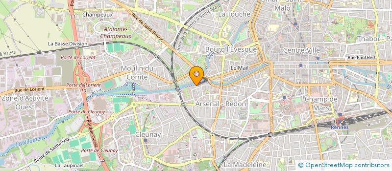 localisation de l'entreprise 789 662 830   RENNES