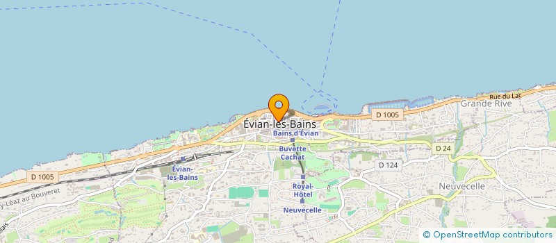 localisation de l'entreprise 789 665 858   COMMELLE-VERNAY