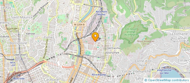 localisation de l'entreprise 789 673 068 à NICE