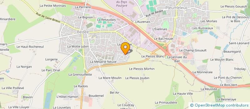 localisation de l'entreprise 789 675 154   BEDEE