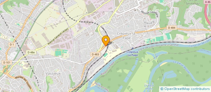 localisation de l'entreprise 789 676 970   AUBAGNE