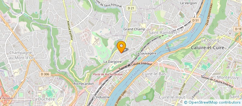 localisation de l'entreprise 789 678 901   LYON
