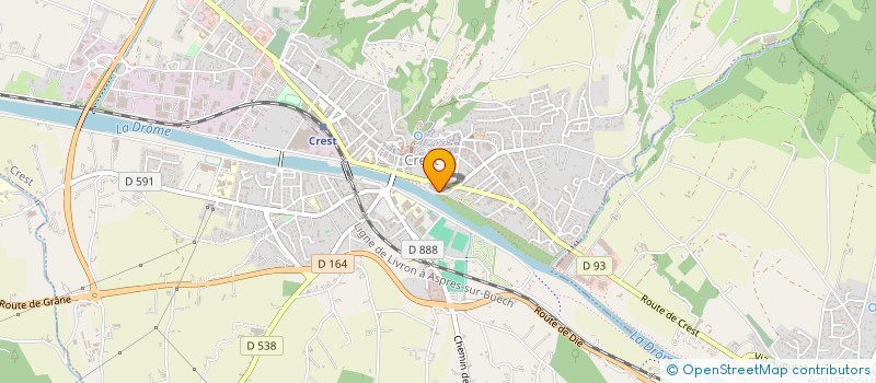 localisation de l'entreprise 789 683 869   AUREL