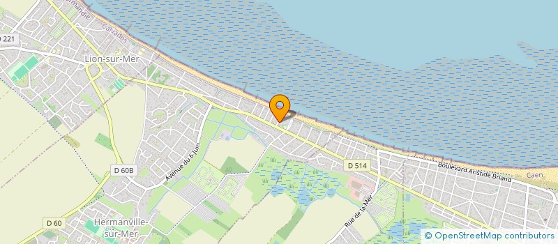 localisation de l'entreprise 789 690 161   HERMANVILLE-SUR-MER