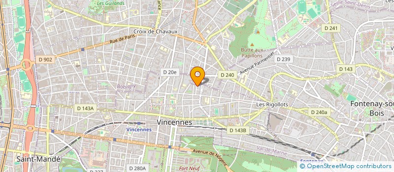 localisation de l'entreprise 789 691 243 à VINCENNES