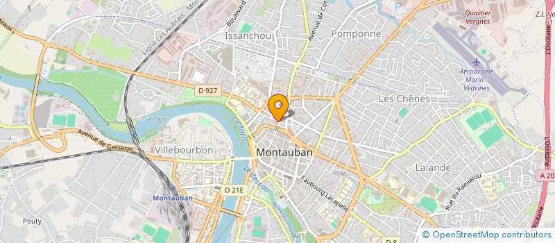 localisation de l'entreprise 789 698 107   MONTAUBAN