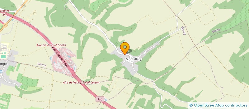 localisation de l'entreprise 789 704 855   SENAN