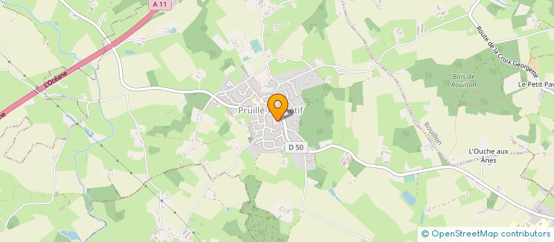 localisation de l'entreprise 789 723 061   PARIGNE-L'EVEQUE