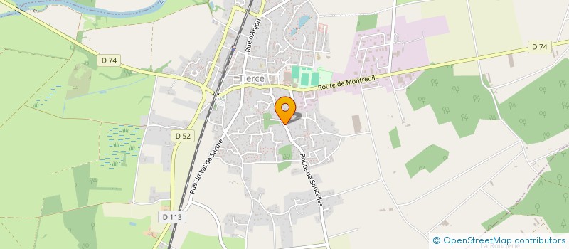 localisation de l'entreprise 789 723 194   BRIOLLAY