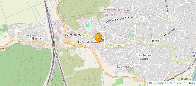 localisation de l'entreprise 789 723 590 à SAUVETERRE