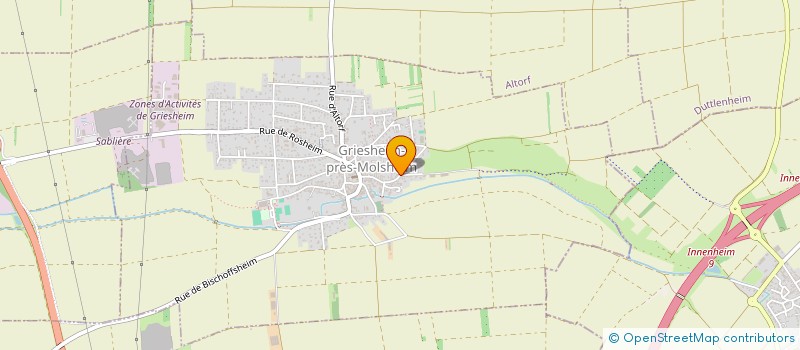 localisation de l'entreprise 789 727 328   SAVENAY