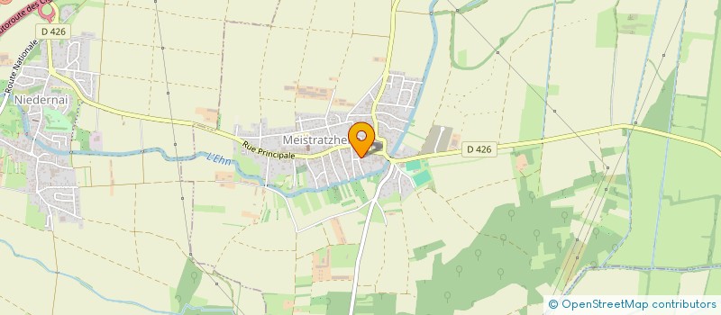 localisation de l'entreprise 789 728 953   MEISTRATZHEIM