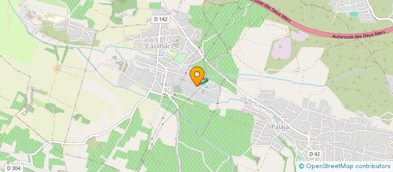 localisation de l'entreprise 789 733 110   CONQUES-SUR-ORBIEL