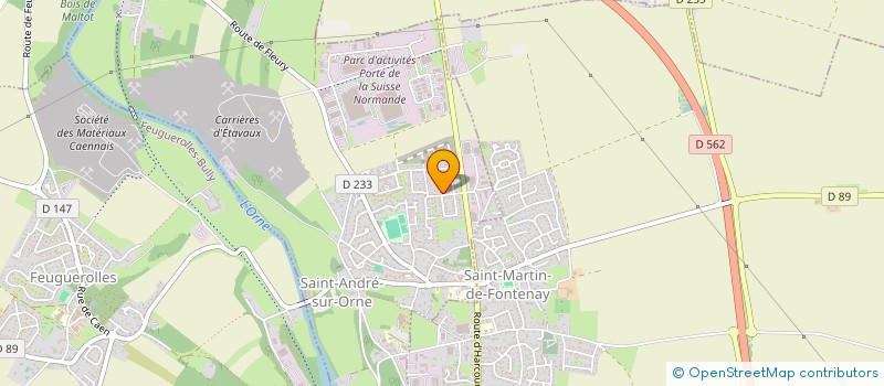 localisation de l'entreprise 789 736 311 à SAINT-ANDRE-SUR-ORNE