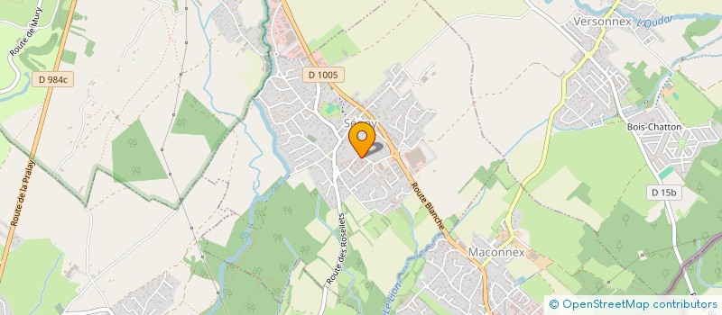 localisation de l'entreprise 789 738 036   VERNANTOIS