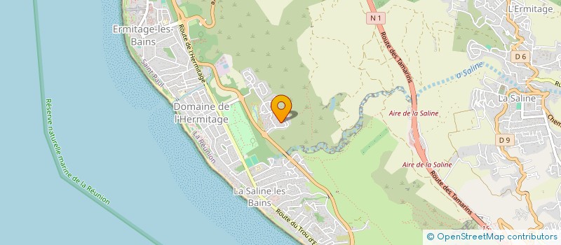 localisation de l'entreprise 789 746 765   LES AVIRONS