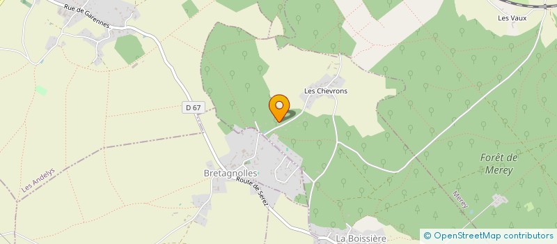 localisation de l'entreprise 789 755 162   LA BOISSIERE