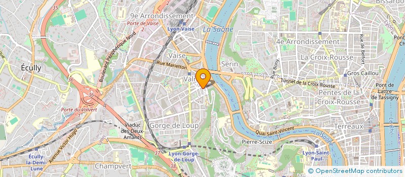 localisation de l'entreprise 789 763 000   LYON