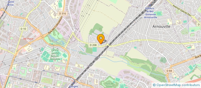 localisation de l'entreprise 789 763 703  à ROSNY-SOUS-BOIS