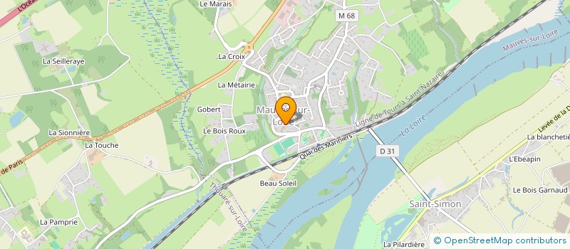 localisation de l'entreprise 789 772 092   MAUVES-SUR-LOIRE