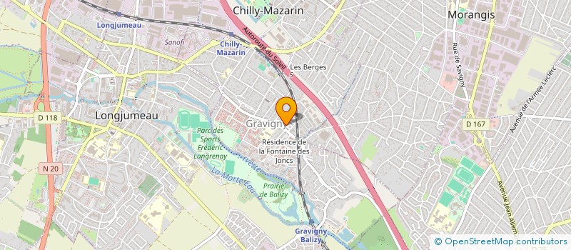 localisation de l'entreprise 789 780 632   PARIS