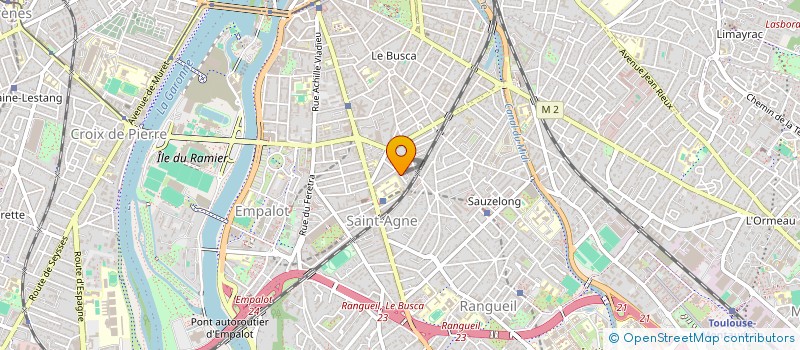 localisation de l'entreprise 789 788 916 à TOULOUSE