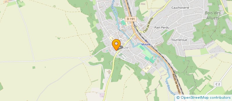 localisation de l'entreprise 789 792 538   MAULE
