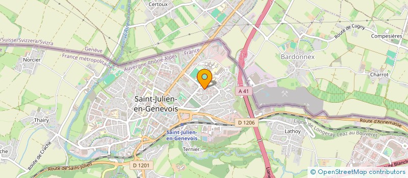localisation de l'entreprise 789 792 629 à SAINT-JULIEN-EN-GENEVOIS