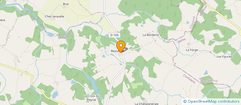 localisation de l'entreprise 789 795 077   MONTROLLET