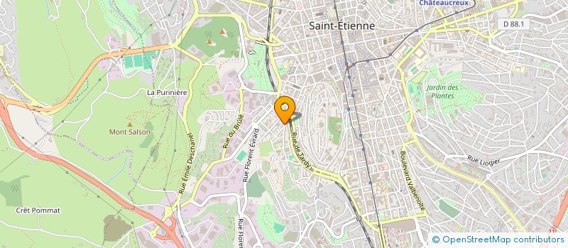 localisation de l'entreprise 789 799 111   PLANFOY