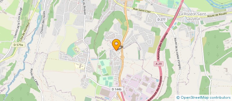 localisation de l'entreprise 789 811 395   HONFLEUR