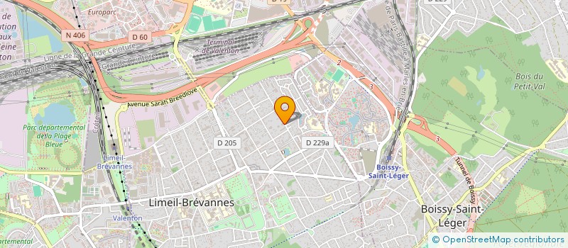 localisation de l'entreprise 789 817 947   AIGUES-MORTES