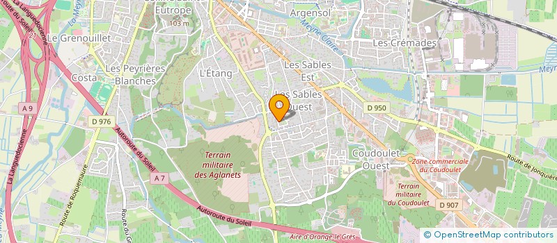 localisation de l'entreprise 789 820 552   SARRIANS