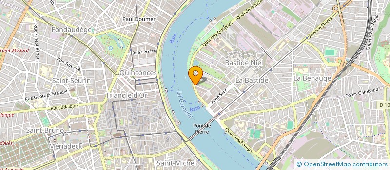 localisation de l'entreprise 789 821 683   LANTON