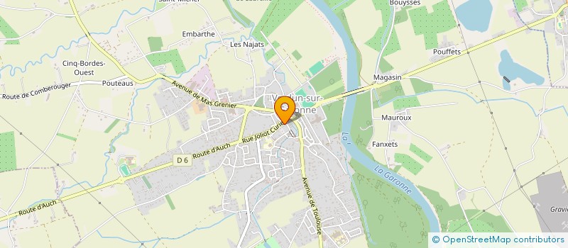 localisation de l'entreprise 789 823 887   DIEUPENTALE