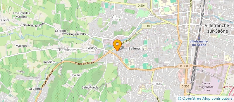 localisation de l'entreprise 789 828 100   GLEIZE