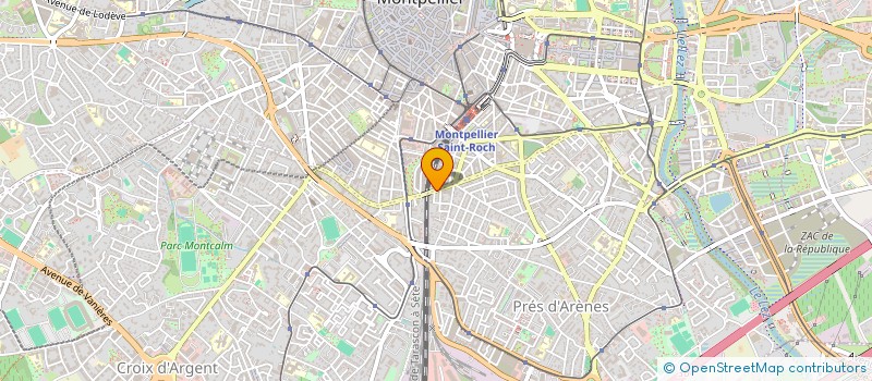 localisation de l'entreprise 789 845 526   CASTELNAU-LE-LEZ