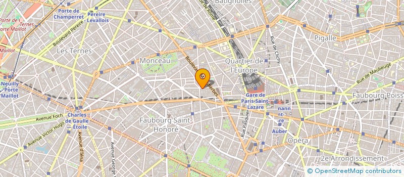 localisation de l'entreprise 789 853 389   PARIS