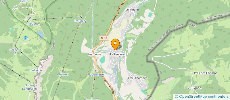 localisation de l'entreprise 789 854 916   HUGIER