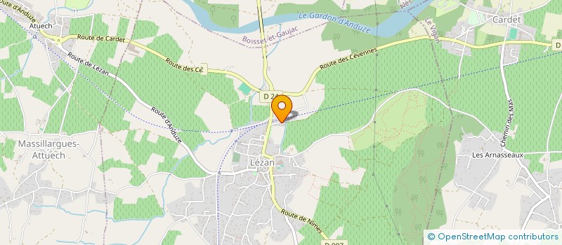 localisation de l'entreprise 789 865 656   LA CALMETTE