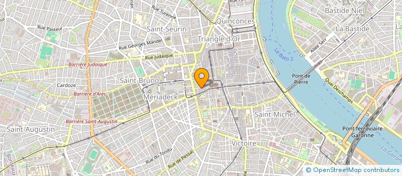 localisation de l'entreprise 789 866 134   BORDEAUX